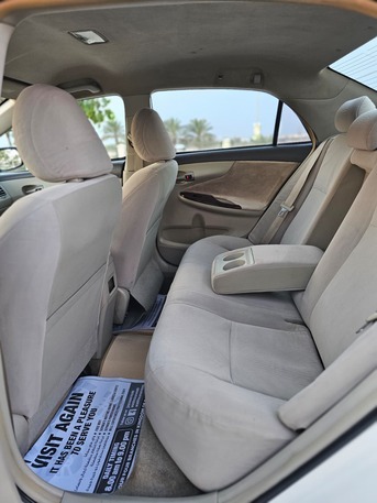 East Riffa, Vehicles, Cars & Trucks , BHD 2200,  Toyota Corolla,  2010,  Automatic,  230000 KM,    XLI - 2 Owner - 230K KM Only - Pass & Insr 31st June 26 - 2200 BD