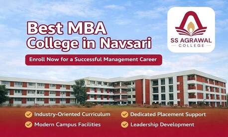 Ahmedabad, Education, Best MBA College In Navsari For Bright Careers