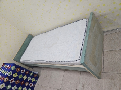 Riyadh, Furniture, SAR 120,  2 Bed With Mattresses = 120 Sar