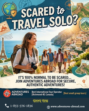 Toronto, Travel, Scared To Travel Solo? Don&rsquo;t Be! Join The Best Small Group Tours For Women!