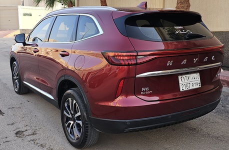 Riyadh, Vehicles, Cars & Trucks , SAR 68500,  Haval H6 2023,  2023,  Automatic,  40000 KM,