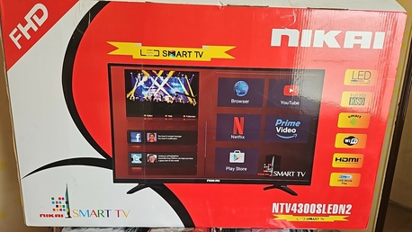 Riyadh, Electrical & Plumbing, SAR 400,  Nikai Screen 42 Smart