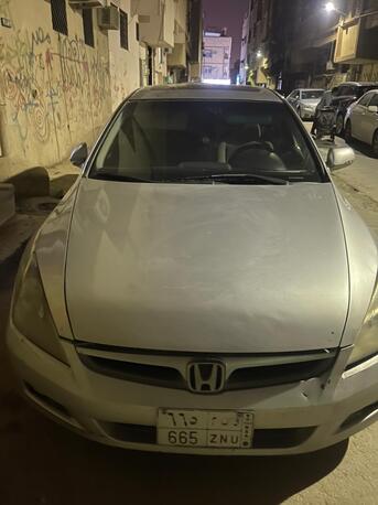 Riyadh, Vehicles, Cars & Trucks , SAR 19000,  Honda Accord,  2007,  Automatic,  277000 KM,   Car For Urgent Sale