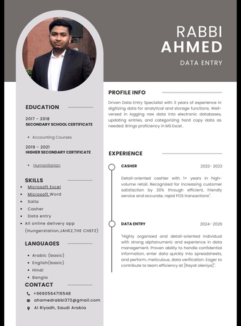 Riyadh, Job Seekers, Lookimg For A Job