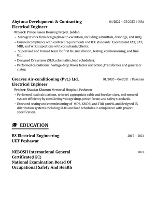 Riyadh, Job Seekers, Electrical Engineer ,+5 Years Experience