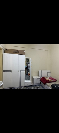 Al Wizarat, Bedspace Available, SAR 850/month,  Bedsnpace Available In Furnished Flat Master Big Size Bedrooms For Single, And  Bed Space