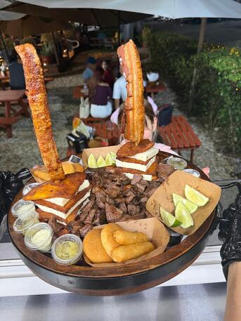 New York, Food & Drink, Las Rubias Grill Doral