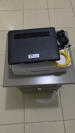 Al Marwah, Electronics, SAR 150,  Mobily Fiber Modem