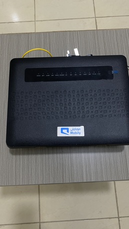 Al Marwah, Electronics, SAR 150,  Mobily Fiber Modem