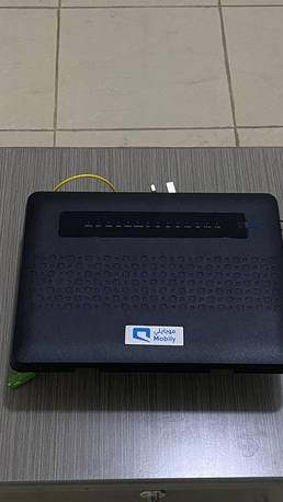 Al Marwah, Electronics, SAR 150,  Mobily Fiber Modem
