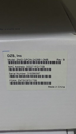 Al Marwah, Electronics, SAR 150,  Mobily Fiber Modem