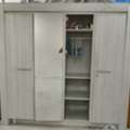 BHD 50,  4 Door Wardrobe And Cot Set With Matters