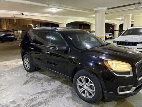 Dammam, Vehicles, Cars & Trucks , SAR 44000,  Gmc Acadia,  2016,  Automatic,  212000 KM,