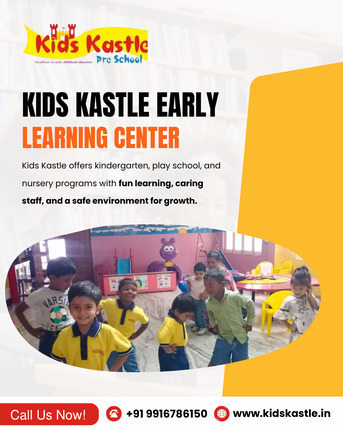 Bangalore, Education, Play School In Banaswadi