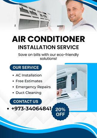 Manama, Air Conditioning, RapidAC Bahrain &mdash; Same‑Day AC Installation, Repair & Maintenance
