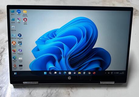 Jubail, Computers, SAR 1200,  HP Pavilion X360 Convertible I3 4gb RAM 256GB SSD (Touch Screen) 11th Generation