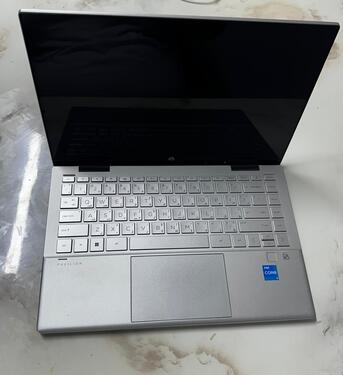 Jubail, Computers, SAR 1200,  HP Pavilion X360 Convertible I3 4gb RAM 256GB SSD (Touch Screen) 11th Generation
