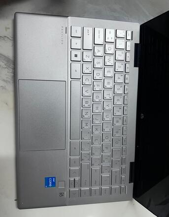 Jubail, Computers, SAR 1200,  HP Pavilion X360 Convertible I3 4gb RAM 256GB SSD (Touch Screen) 11th Generation