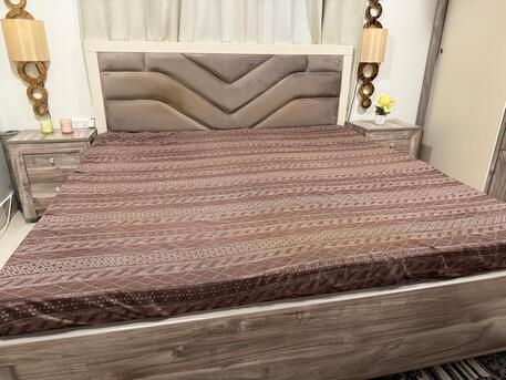 Riyadh, Furniture, SAR 2100,  King Size Bed Set