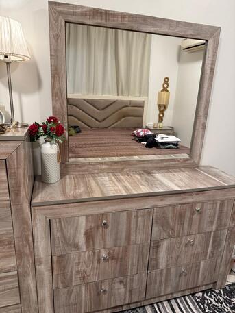 Riyadh, Furniture, SAR 2100,  King Size Bed Set