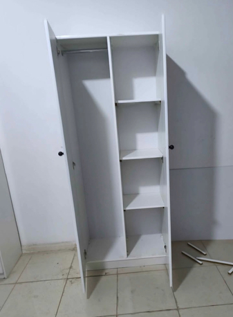 Jeddah, Furniture, SAR 390,  New 2 Door Wardrobe Available In Reasonable Price
