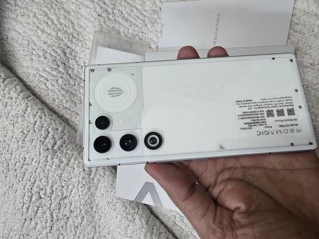 Khobar, Mobile Phones, SAR 2300,  Redmagic 11 Air 256gb 12gb Ram Sale Swap Only Serious 2 Days Use Only