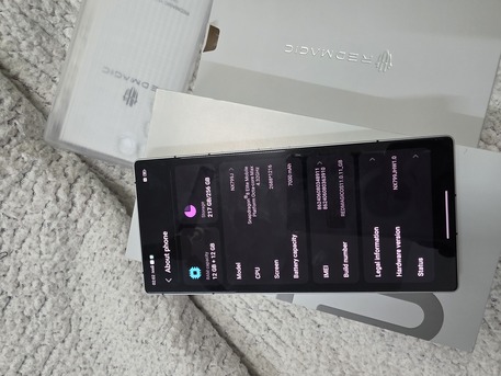 Khobar, Mobile Phones, SAR 2300,  Redmagic 11 Air 256gb 12gb Ram Sale Swap Only Serious 2 Days Use Only