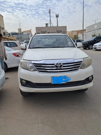 Al Wadi, Vehicles, Cars & Trucks , SAR 32000,  Toyota Fortuner,  2014,  Automatic,  550000 KM,    &ndash; Very Good Condition &ndash; 32,000 SAR