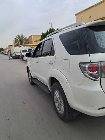 Al Wadi, Vehicles, Cars & Trucks , SAR 32000,  Toyota Fortuner,  2014,  Automatic,  550000 KM,    &ndash; Very Good Condition &ndash; 32,000 SAR