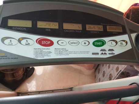 Zinj, Furniture, BHD 35,  Heavy Duty Treadmill For Sale