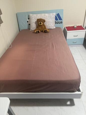 Al Bawadi, Household Items, SAR 500,  Bed Set For Sale