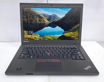 Manama, Computers, BHD 65,  Lenovo ThinkPad Core I7 Laptop 14" Full HD Display 8GB RAM + 500GB Good Working Latest OS