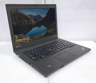 Manama, Electronics, BHD 65,  Lenovo ThinkPad Core I7 Laptop 14" Full HD Display 8GB RAM + 500GB Good Working Latest OS