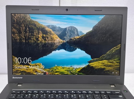 Manama, Electronics, BHD 65,  Lenovo ThinkPad Core I7 Laptop 14" Full HD Display 8GB RAM + 500GB Good Working Latest OS