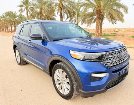 Riyadh, Vehicles, Cars & Trucks , SAR 88000,  Ford Explorer,  2020,  Automatic,  145000 KM,    4WD
