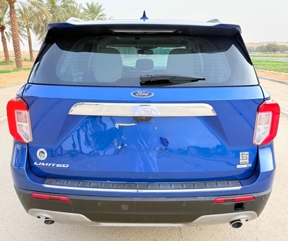 Riyadh, Vehicles, Cars & Trucks , SAR 88000,  Ford Explorer,  2020,  Automatic,  145000 KM,    4WD
