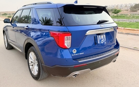 Riyadh, Vehicles, Cars & Trucks , SAR 88000,  Ford Explorer,  2020,  Automatic,  145000 KM,    4WD