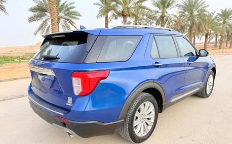 Riyadh, Vehicles, Cars & Trucks , SAR 88000,  Ford Explorer,  2020,  Automatic,  145000 KM,    4WD
