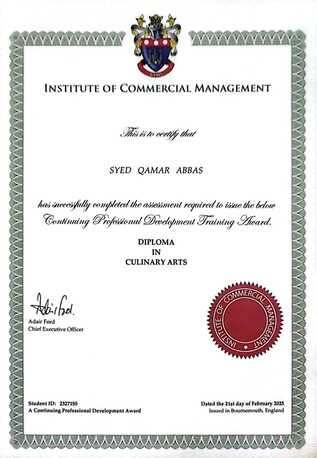 Riyadh, Job Seekers, Commis Chef