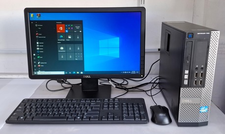 Manama, Computers, BHD 38,  Special Offer For Studies DELL Core I5 Computer Full Set 19" HD Monitor 8GB RAM + 500GB HD