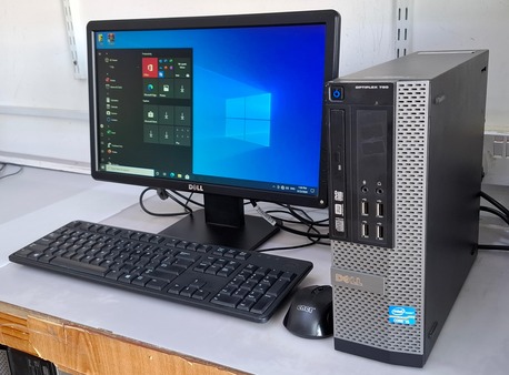 Manama, Electronics, BHD 38,  Special Offer For Studies DELL Core I5 Computer Full Set 19" HD Monitor 8GB RAM + 500GB HD