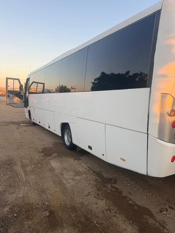 Al Hamra, Construction, 44 Seater Bus Rental With Driver | حافلة 44 راكب للإيجار مع سائق