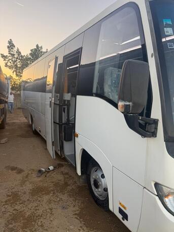 Al Hamra, Construction, 44 Seater Bus Rental With Driver | حافلة 44 راكب للإيجار مع سائق