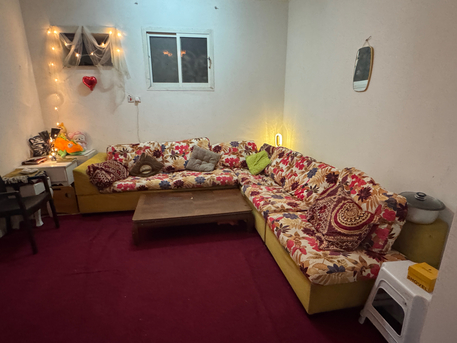 Al-Yarmouk, Apartments/Houses, Sar 19000/year,  1 BR,  I Have 1 Family And Bachelor Flat For Rent, 1 Room, 1 Big Hall, 1 Washroom And Kitchen.