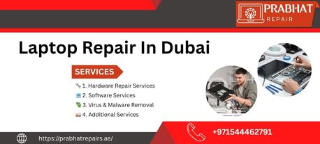 Dubai, Computer, Need Urgent Laptop Repair In Dubai? Contact Prabhatrepairs Today