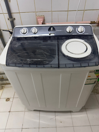 Al Batha, Appliances, SAR 350,  Semi Auto Washing Machine 3 Weeks Used