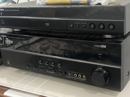 Manama, Electrical & Plumbing, BHD 220,  Cenema Home Theater Yamaha