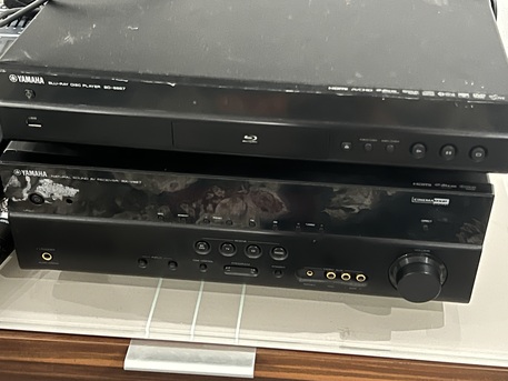 Manama, Electrical & Plumbing, BHD 220,  Cenema Home Theater Yamaha