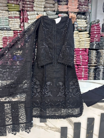 Thuqbah, Clothing & Accessories, SAR 290,  Ready To Wear Organza HeavyWorked