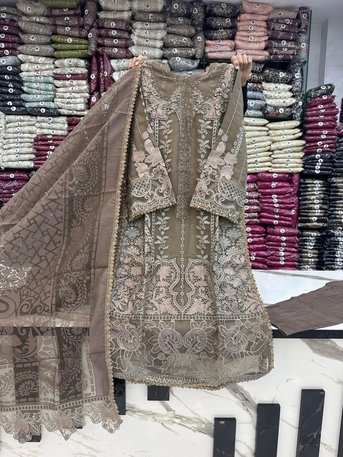 Thuqbah, Clothing & Accessories, SAR 290,  Ready To Wear Organza HeavyWorked